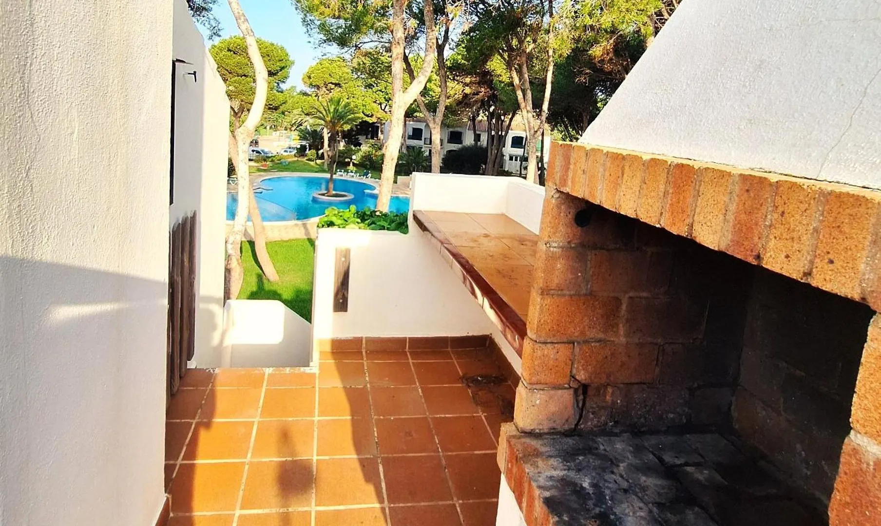 Apartamento Al Lado De La Playa En Xoriguer-Ciutadella Con Piscina سون  كسورغير