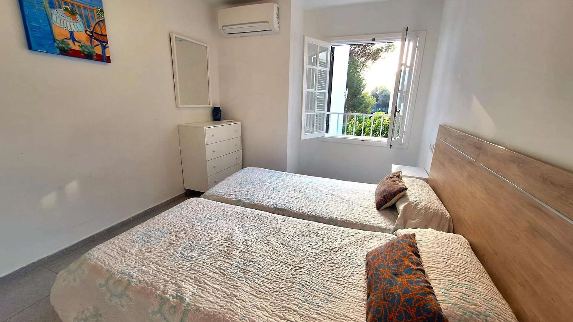 Apartamento Al Lado De La Playa En Xoriguer-Ciutadella Con Piscina سون  كسورغير 0*,  إسبانيا