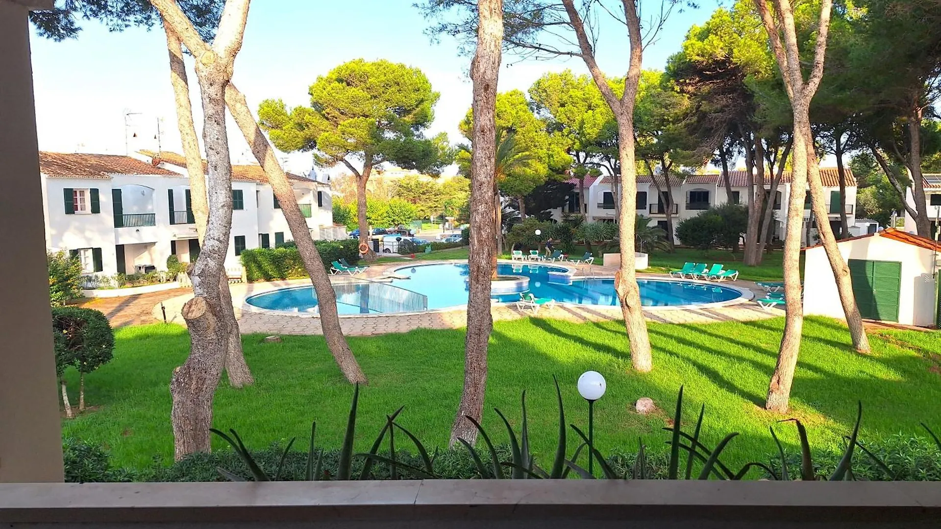 شقة Apartamento Al Lado De La Playa En Xoriguer-Ciutadella Con Piscina سون  كسورغير