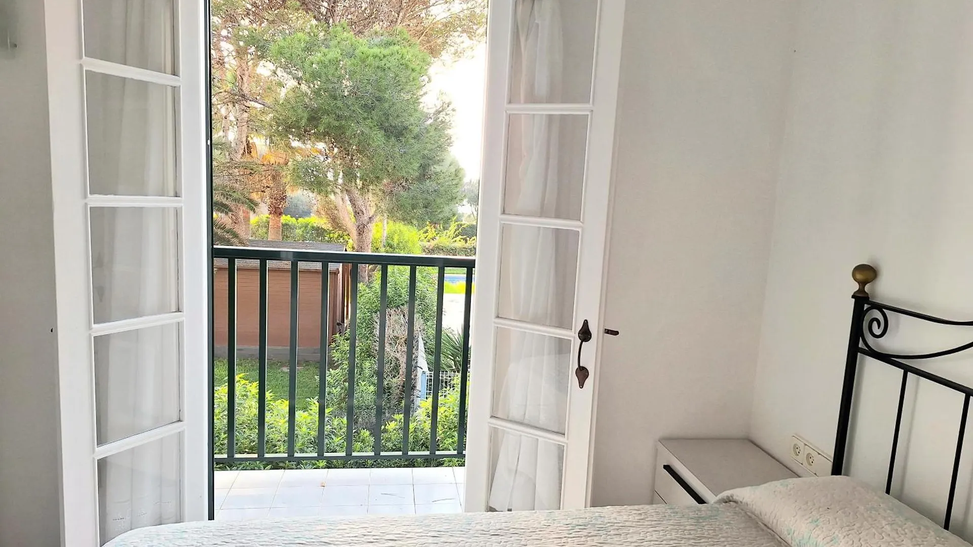 Apartamento Al Lado De La Playa En Xoriguer-Ciutadella Con Piscina سون  كسورغير 0*,