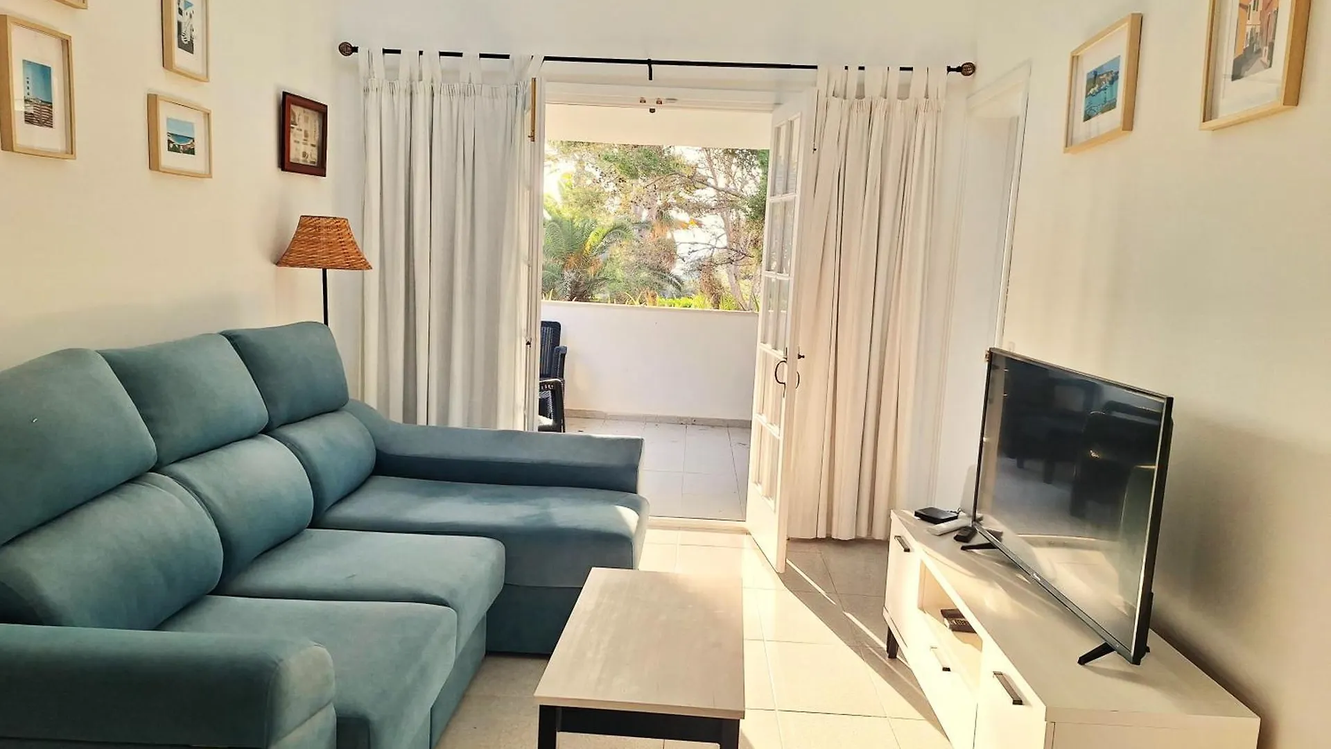 Apartamento Al Lado De La Playa En Xoriguer-Ciutadella Con Piscina سون  كسورغير