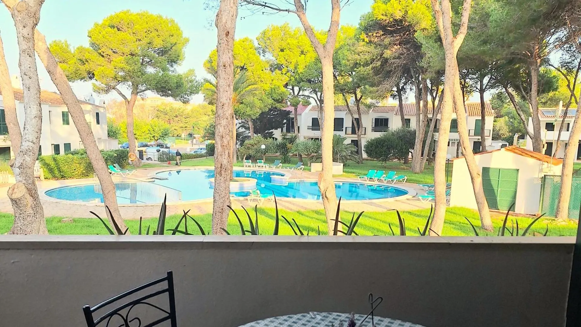 شقة Apartamento Al Lado De La Playa En Xoriguer-Ciutadella Con Piscina سون  كسورغير