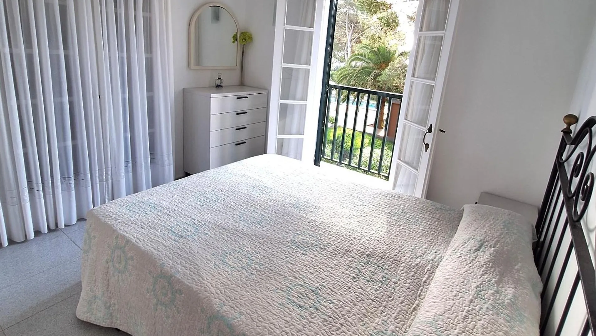 Apartamento Al Lado De La Playa En Xoriguer-Ciutadella Con Piscina سون  كسورغير 0*,