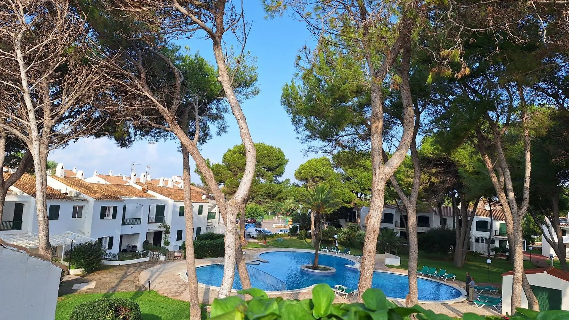 Apartamento Al Lado De La Playa En Xoriguer-Ciutadella Con Piscina سون  كسورغير